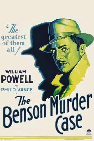 The Benson Murder Case's poster