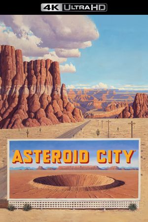 Asteroid City's poster