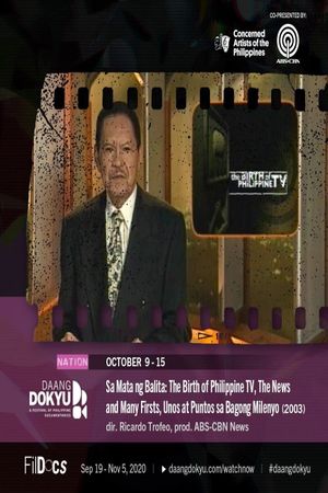 In the Center of the News's poster