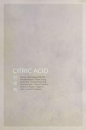 Citric Acid's poster