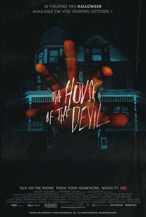The House of the Devil's poster