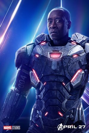 Avengers: Infinity War's poster