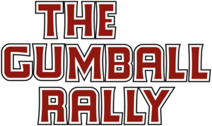 The Gumball Rally's poster