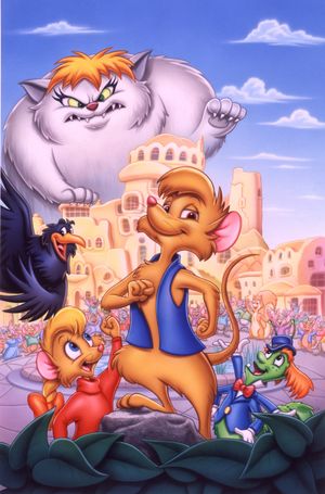 The Secret of NIMH 2: Timmy to the Rescue's poster