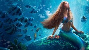 The Little Mermaid's poster
