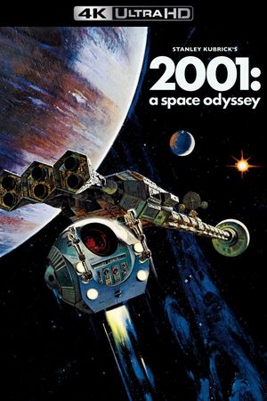 2001: A Space Odyssey's poster