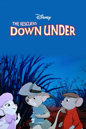 The Rescuers Down Under's poster