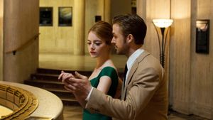 La La Land's poster