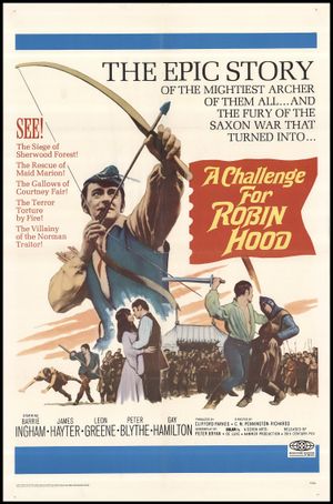 A Challenge for Robin Hood's poster image