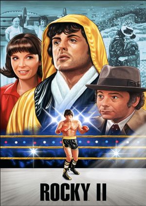 Rocky II's poster
