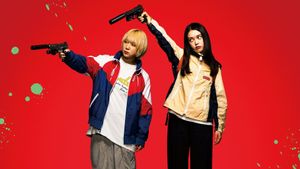 Baby Assassins: Nice Days's poster