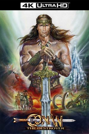 Conan the Destroyer's poster