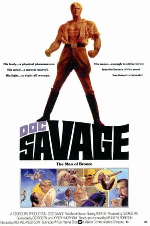 Doc Savage: The Man of Bronze's poster