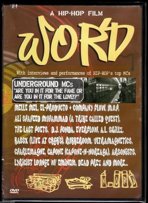 Word's poster