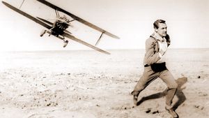 North by Northwest's poster