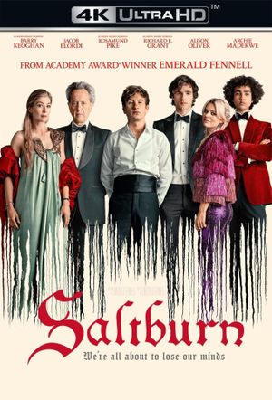 Saltburn's poster