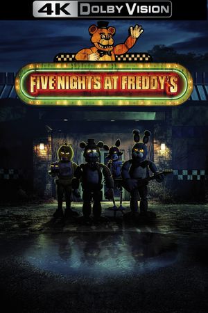 Five Nights at Freddy's's poster