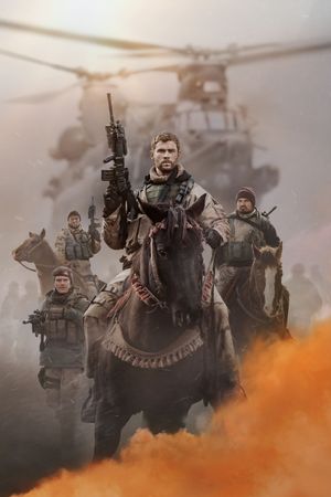 12 Strong's poster