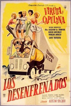 Los desenfrenados's poster