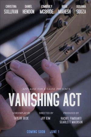 Vanishing Act's poster image