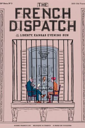 The French Dispatch's poster