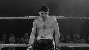 Raging Bull's poster
