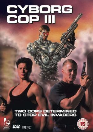 Cyborg Cop III's poster