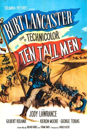 Ten Tall Men's poster