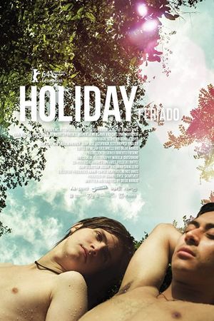 Holiday's poster