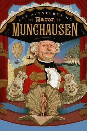 The Adventures of Baron Munchausen's poster