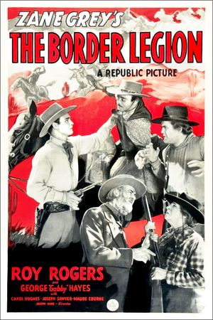 The Border Legion's poster