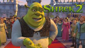 Shrek 2's poster