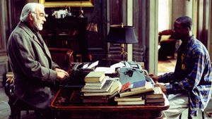 Finding Forrester's poster