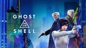 Ghost in the Shell's poster