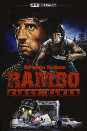 First Blood's poster