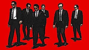Reservoir Dogs's poster