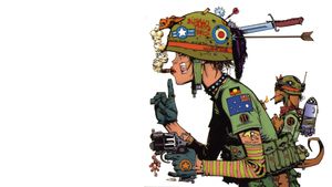 Tank Girl's poster