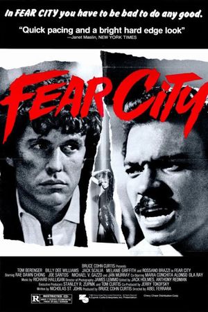 Fear City's poster