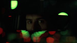 Taxi Driver's poster