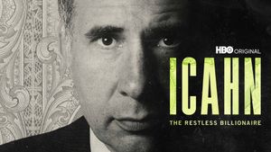 Icahn: The Restless Billionaire's poster