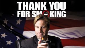 Thank You for Smoking's poster