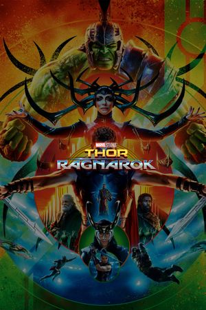 Thor: Ragnarok's poster
