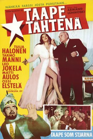 Taape tähtenä's poster