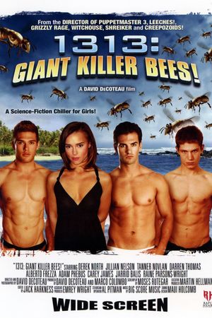 1313: Giant Killer Bees!'s poster