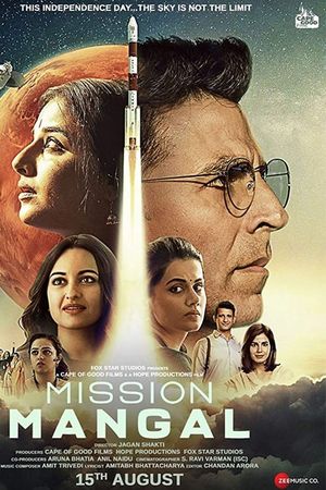 Mission Mangal's poster