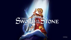 The Sword in the Stone's poster