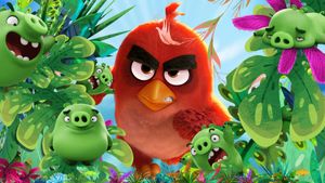 The Angry Birds Movie's poster