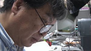 Living in a Corner: Director Sunao Katabuchi's Work's poster