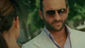Race 2's poster