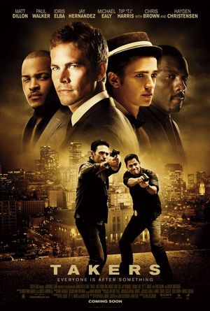 Takers's poster